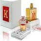 Perfume árabe Fragrance world Unisex King de 80 ml