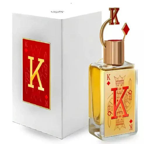 Perfume árabe Fragrance world Unisex King de 80 ml