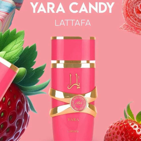 Perfume árabe Lattafa Yara Candy 100 ml