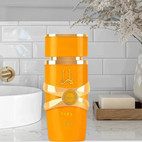 Perfume árabe Lattafa Yara Tous : Un Viaje Aromático Duradero