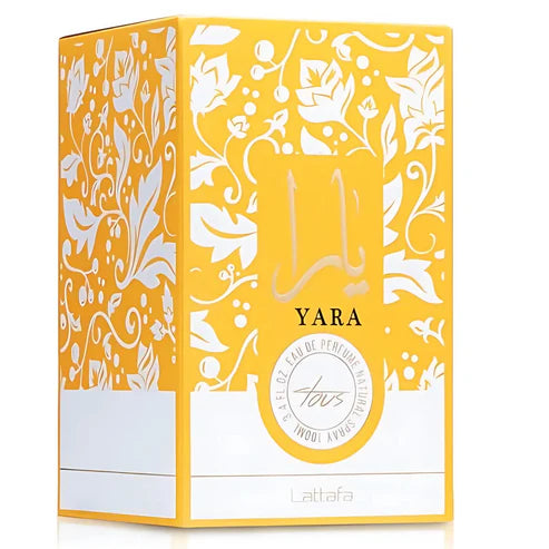 Perfume árabe Lattafa Yara Tous : Un Viaje Aromático Duradero