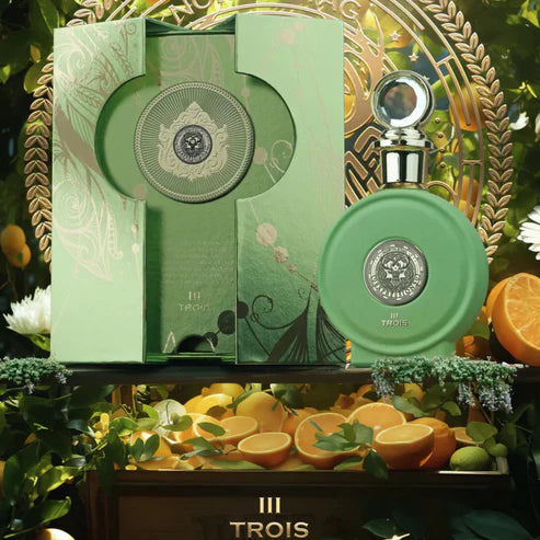 Perfume árabe Paris Corner North Stag Expressions Trois III 100 ml