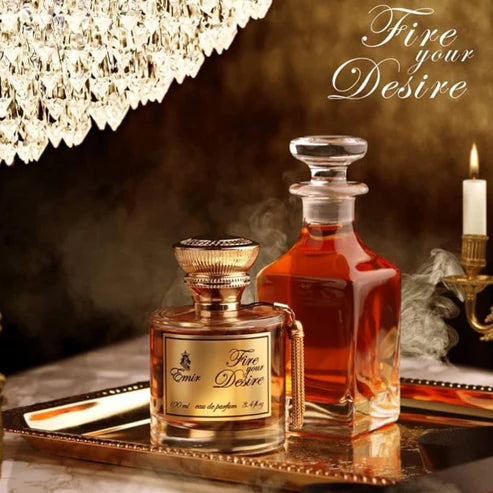 Perfume árabe Paris Cornet Unisex Fire Your Desire Emir 100 ml