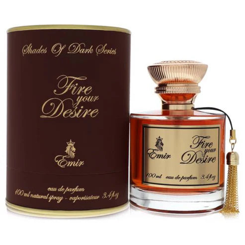 Perfume árabe Paris Cornet Unisex Fire Your Desire Emir 100 ml