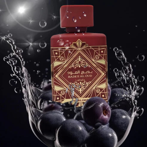 Perfume árabe lattafa unisex Badee AL Oud Sublime 100 ml