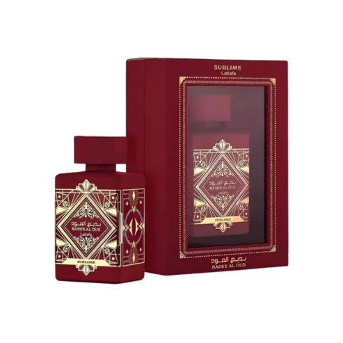 Perfume árabe lattafa unisex Badee AL Oud Sublime 100 ml