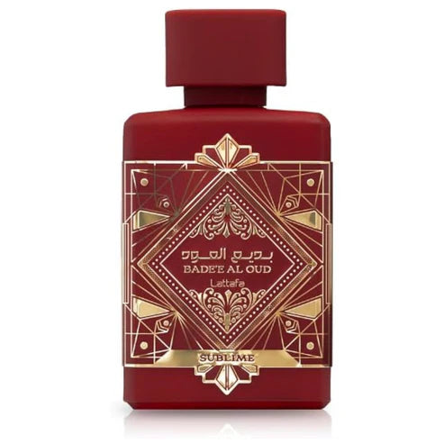 Perfume árabe lattafa unisex Badee AL Oud Sublime 100 ml