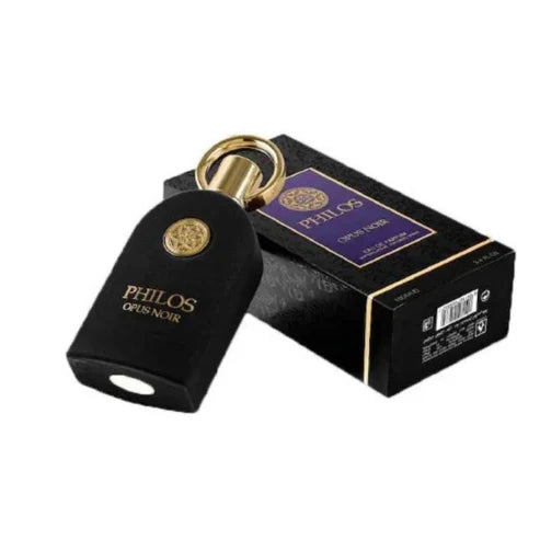 Philos Opus Noir Maison Alhambra 100ML - Perfume Árabe Unisex de Lujo y Elegancia