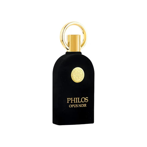 Philos Opus Noir Maison Alhambra 100ML - Perfume Árabe Unisex de Lujo y Elegancia