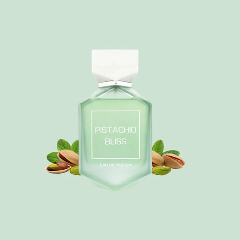 Pistachio Bliss de Camara – La Exclusiva Fragancia Unisex que Despierta los Sentidos