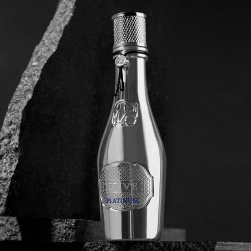 Prive Platinum Riiffs Perfumes 100ML – Perfume Unisex Fresco y Elegante con Bergamota, Té Verde y Ámbar