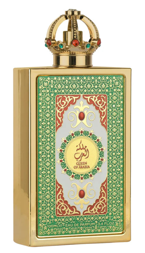Queen of Arabia Lattafa Pride 100ML – Perfume Unisex con Coco, Heliotropo y Vainilla Majestuosa