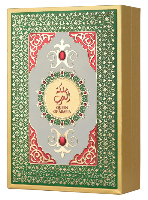 Queen of Arabia Lattafa Pride 100ML – Perfume Unisex con Coco, Heliotropo y Vainilla Majestuosa