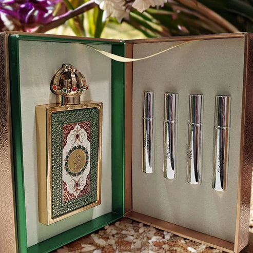 Queen of Arabia Lattafa Pride 100ML – Perfume Unisex con Coco, Heliotropo y Vainilla Majestuosa