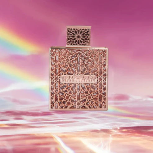 Rayhaan Divine 100ML – Perfume Femenino Floral Dulce | Elegante, Romántico y Aterciopelado