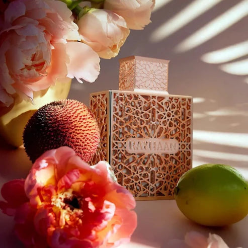 Rayhaan Divine 100ML – Perfume Femenino Floral Dulce | Elegante, Romántico y Aterciopelado