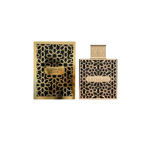 Rayhaan Elixir 100ML – Perfume Unisex Sofisticado y Seductor con Larga Duración