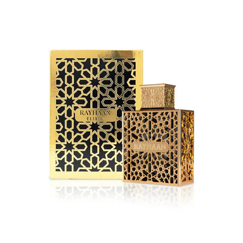 Rayhaan Elixir 100ML – Perfume Unisex Sofisticado y Seductor con Larga Duración