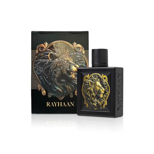 Rayhaan Lion 100ML – Perfume para Hombre con Aroma Poderoso y Sofisticado