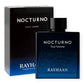 Rayhaan Nocturno 100ML – Perfume Masculino Amaderado Aromático | Fresco, Moderno y Elegante