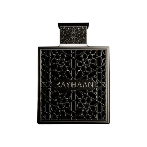 Rayhaan Obsidian 100ML – Perfume Masculino Oriental Elegante | Iris, Cuero y Oud Sofisticado