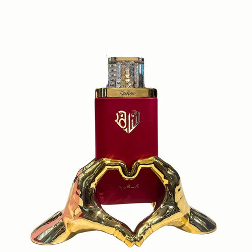 RiiFFS Saher Nusuk Extrait de Parfum 100ML – Perfume de Mujer Floral Oriental con Pulpa de Manzana, Cachemira y Vainilla Cremosa