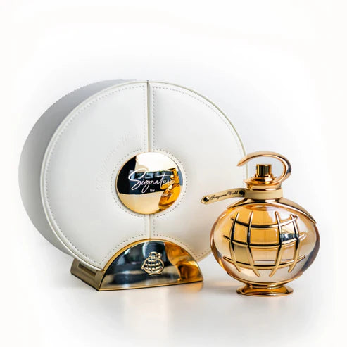 Signature White Fragrance World 100ML – Perfume Unisex con Incienso, Coco y Ámbar | Eau de Parfum