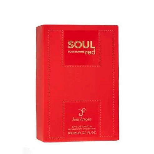 Soul Red Jean Antoine 100ml Hombre – Perfume Fresco, Frutal y Amaderado