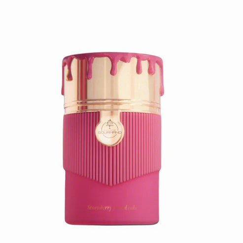 Strawberry Pound Cake Paris Corner 100ML – Perfume Femenino Gourmand con Fresa, Café y Vainilla