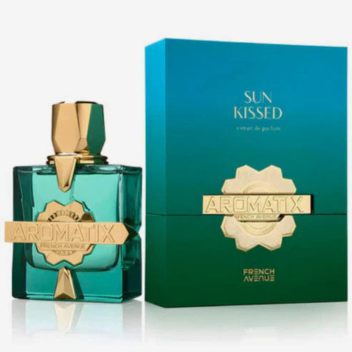 Sun Kissed Aromatix X French Avenue Extrait de Parfum 100ML – Perfume Unisex Amaderado y Aromático