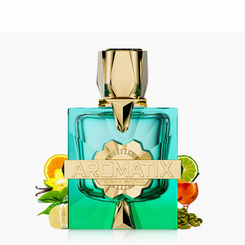 Sun Kissed Aromatix X French Avenue Extrait de Parfum 100ML – Perfume Unisex Amaderado y Aromático