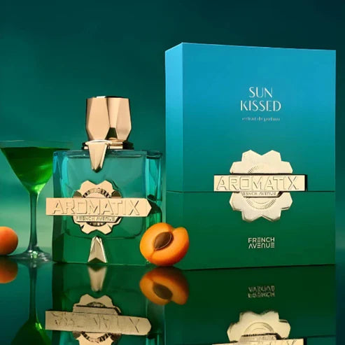 Sun Kissed Aromatix X French Avenue Extrait de Parfum 100ML – Perfume Unisex Amaderado y Aromático