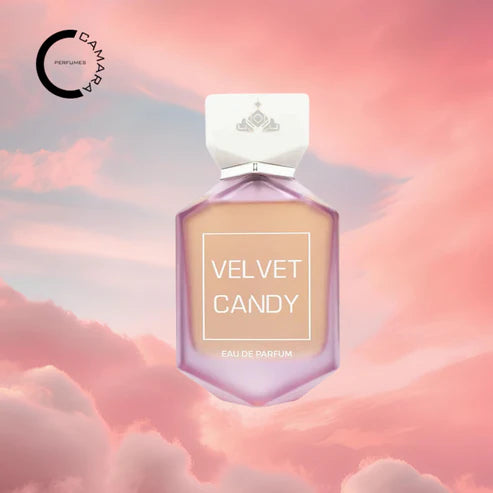 Velvet Candy de Camara – Fragancia Unisex Dulce y Seductora para Todo el Día