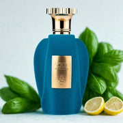 Voux Turquoise Paris Corner 100ML – Perfume Unisex Cítrico y Frutal con Vainilla, Ámbar y Almizcle Blanco