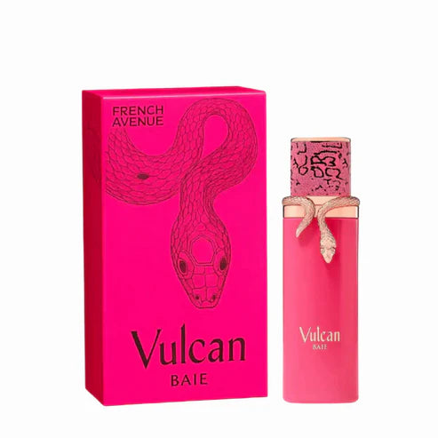 Vulcan Baie French Avenue 100ML – Perfume Unisex Floral Frutal en Frasco Rosa