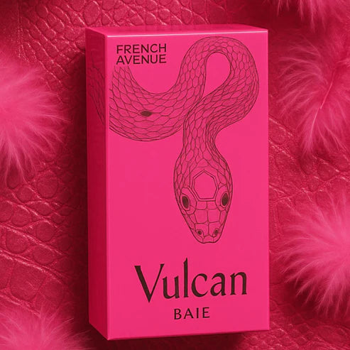 Vulcan Baie French Avenue 100ML – Perfume Unisex Floral Frutal en Frasco Rosa