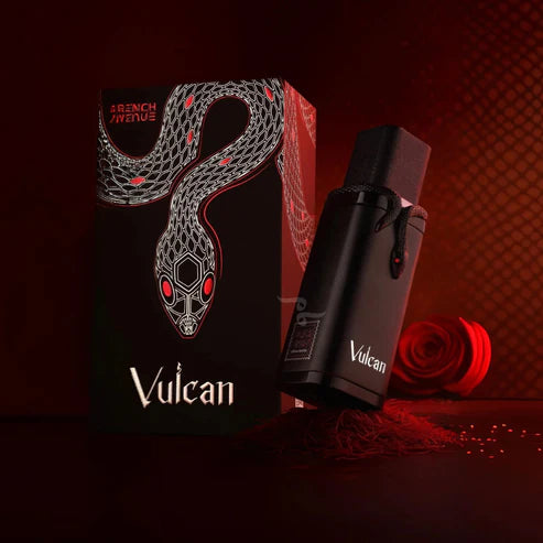 Vulcan Black Friday French Avenue 100ML – Edición Limitada | Perfume Masculino Cuero y Especias Intenso y Seductor