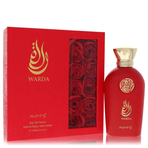 Warda Riiffs Perfumes 100ML – Perfume Femenino Floral Frutal | Dulce, Fresco y Elegante