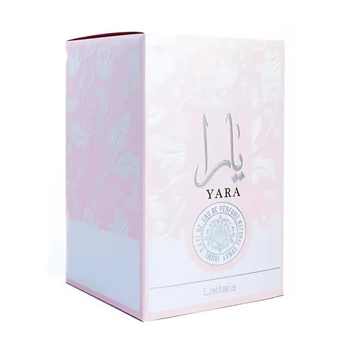 Yara Lattafa 100ML – Perfume Oriental Vainilla para Mujer | Dulce, Cremoso y Femenino