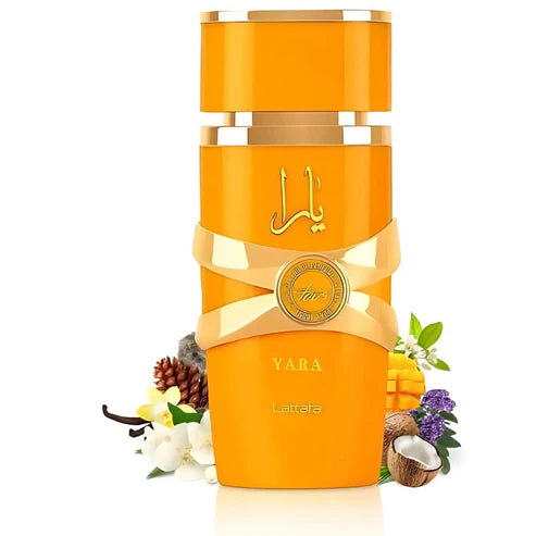 Yara Tous Lattafa 100ML – Perfume Femenino Tropical y Dulce | Coco, Mango y Vainilla