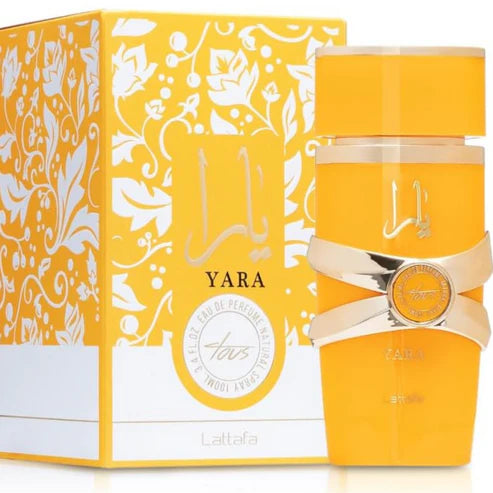 Yara Tous Lattafa 100ML – Perfume Femenino Tropical y Dulce | Coco, Mango y Vainilla