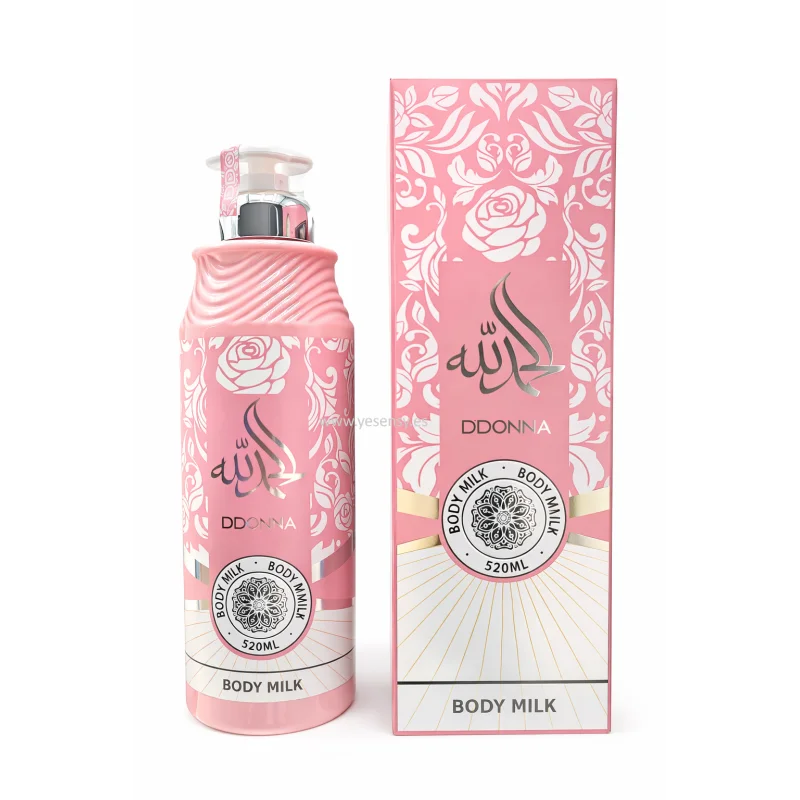 BODY MILK PINKY 520ML