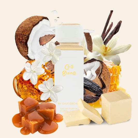 Coco Blanco de Gulf Orchid - Eau de parfum mixte gourmande - 100 ml