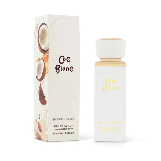 Coco Blanco de Gulf Orchid - Eau de parfum mixte gourmande - 100 ml