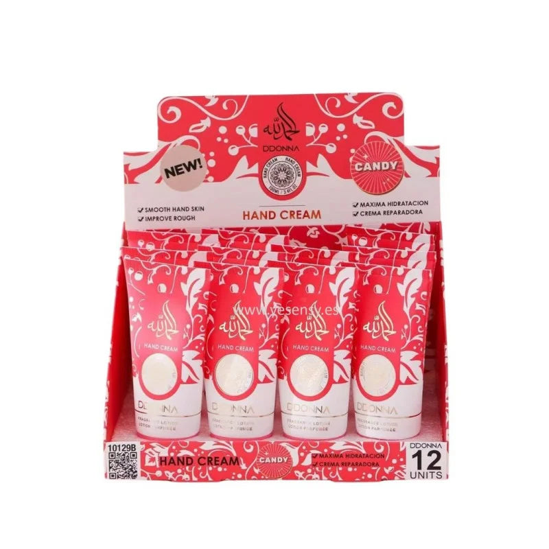 CREMA DE MANOS CANDY 100ML 1/U