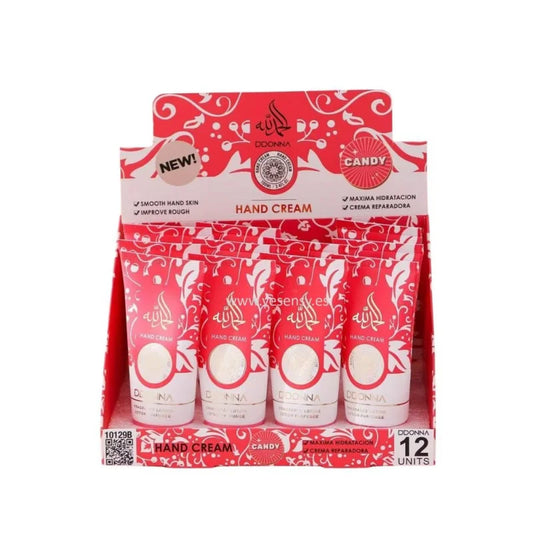 CREMA DE MANOS CANDY 100ML 1/U