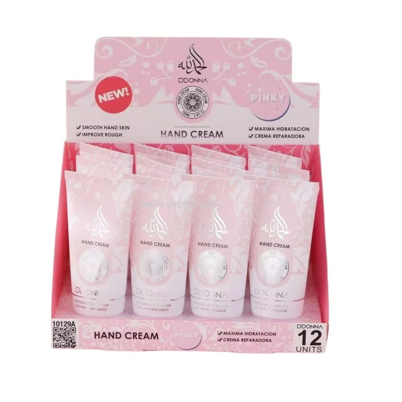 CREMA DE MANOS PINKY 100ML 1/U