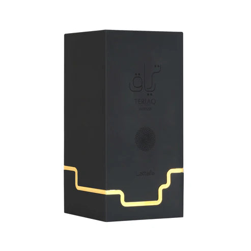Teriaq Intense Lattafa 100ML - Perfume Árabe Unisex de Larga Duración y Elegancia Oriental