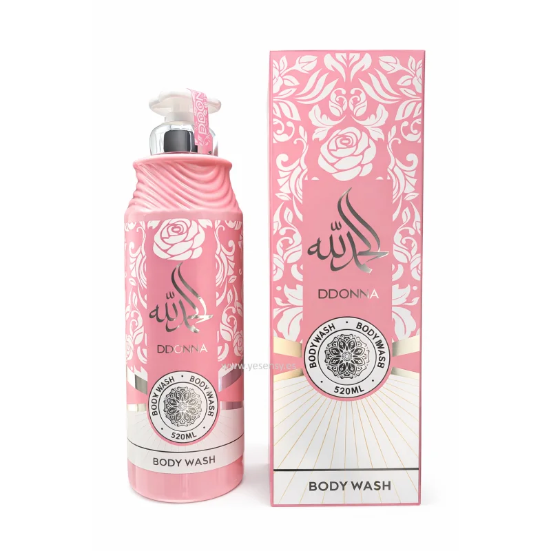 GEL DE BAÑO PINKY 520ML