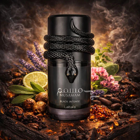 Musamam Black Intense Eau de Parfum